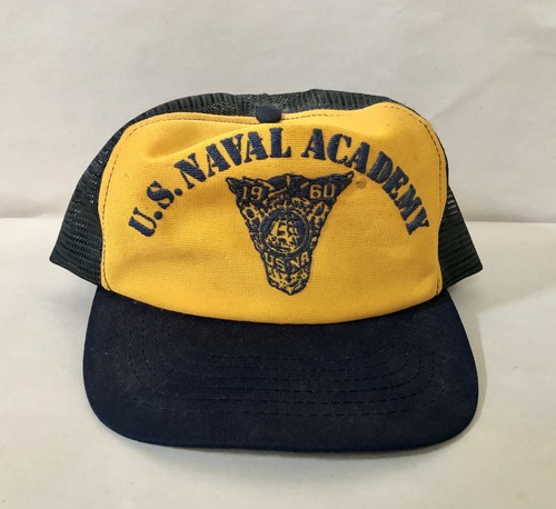 Vintage 1960 US Naval Academy Mesh 