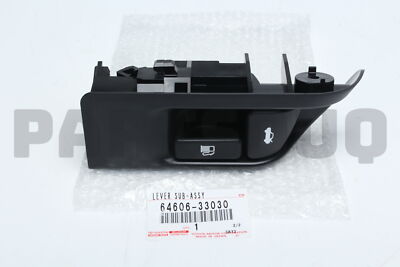 カウンターサポート 6462133010 Genuine Toyota STRIKER ASSY, LUGGAGE COMPARTMENT