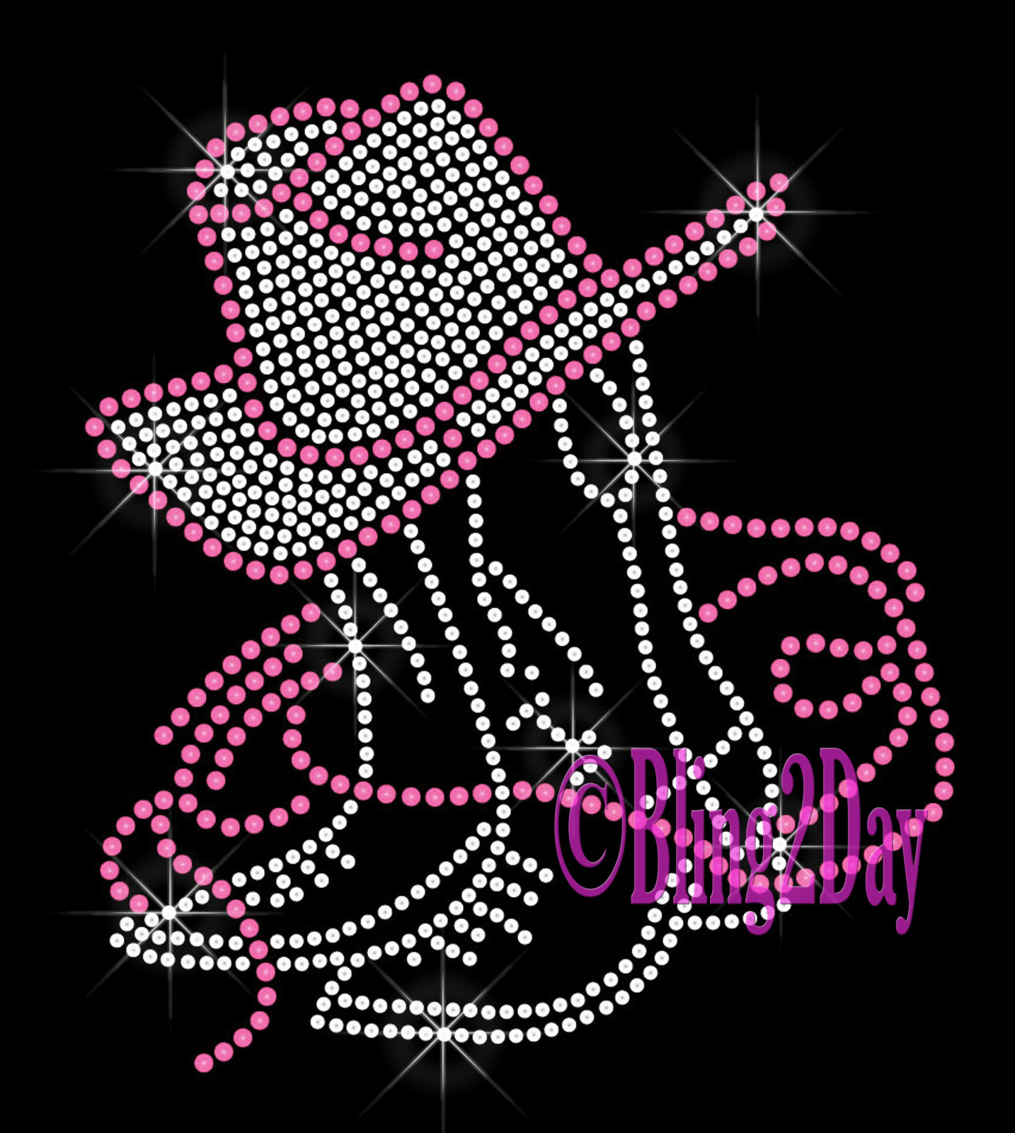 bling rhinestone transfers