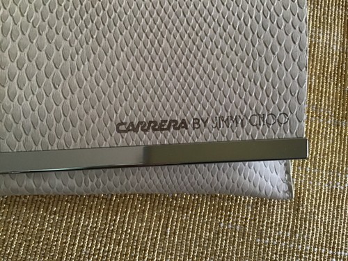 Carrera by Jimmy Choo Brillenetui +orig.Tuch ...superedel !unbenutzt - Bild 2 von 3