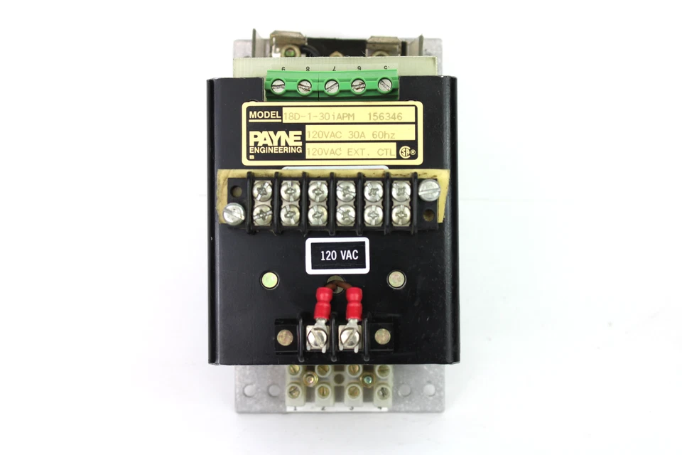 Payne Engineering 18D-1-30iAPM Power Controller, 120V AC - Image 2 of 4