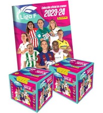 Panini Liga F 2023/24 Feminino Spain League a...