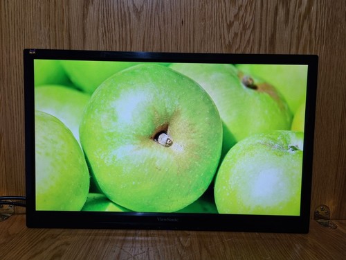 ViewSonic 21.5” inch LED 1920x1080 DVI VGA Widescreen monitor. ViewSonic - Picture 4 of 13