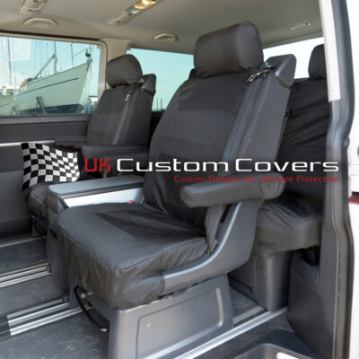 Vw Transporter T5/T5.1 Caravelle 2nd Row Seat Covers (Both Seats) 281 282 B