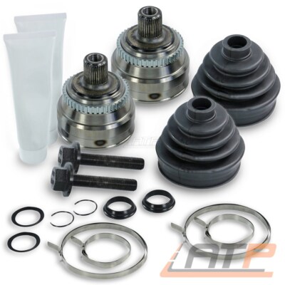2x GELENKSATZ ANTRIEBSWELLE RADSEITIG FÜR AUDI 80 B3 B4 90 B3 COUPE