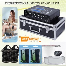 Ion Foot Spa Bath Detox Machine LCD Display Professional Ion Metal Detox System