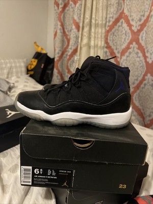 jordan 11 space jam 2016 taille 6,5 ans femme