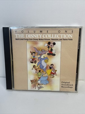 The Disney Collection, Volume One Audo CD