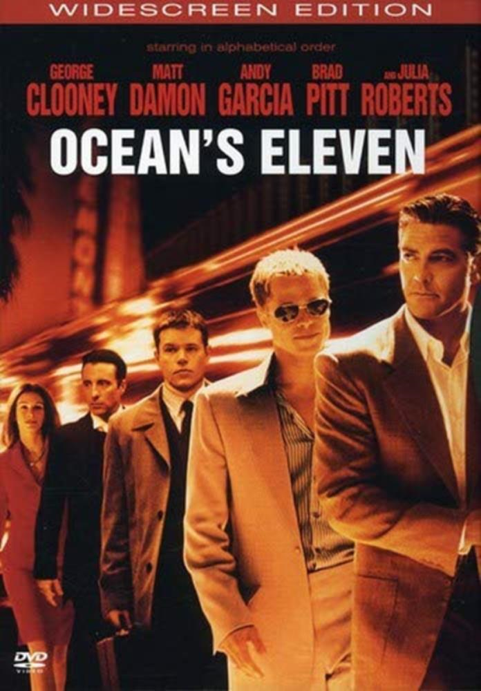Oceans Eleven ( FLIP CASE ) [Region 1] DVD (2001) FREE SHIPPING