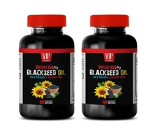 advanced hair support - BLACKSEED OIL - digestion advantage 2BOTTLE