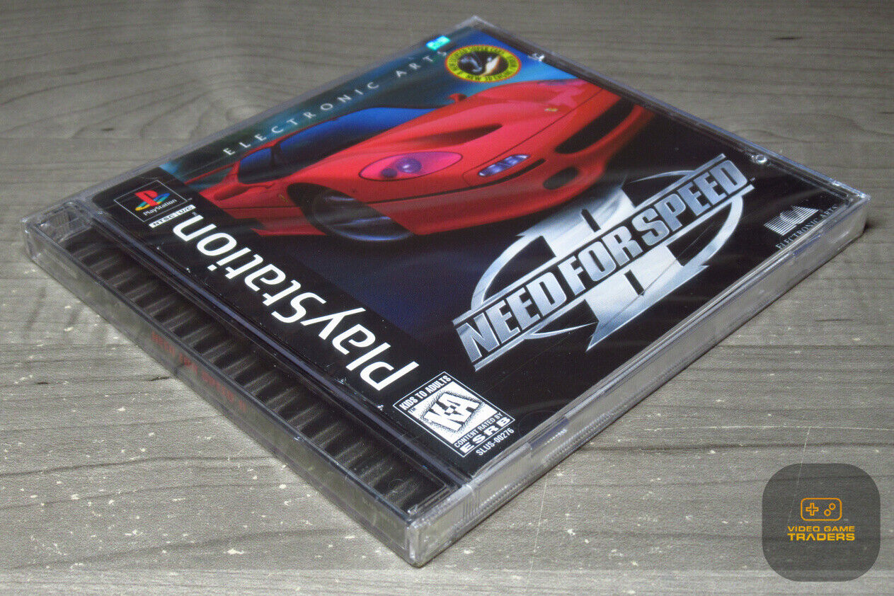 Need for Speed 2 II: SE (Special Edition) PC CD-Rom 1997 racing driving  game 4028844001188 