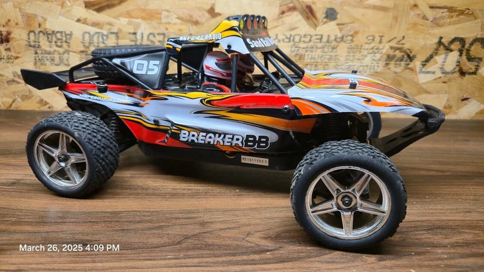 RARE HSP BREAKER BB Dune Sand Rail Buggy RC car - Image 2 of 4