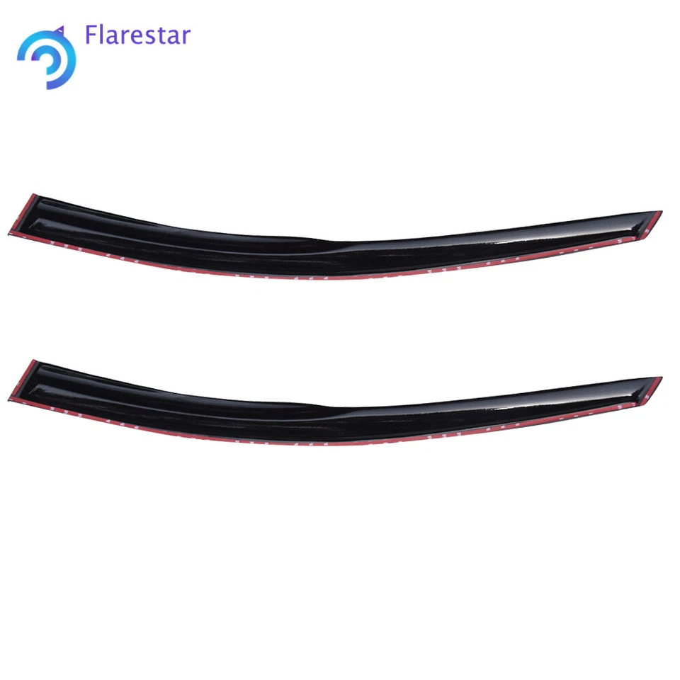 Visera de ventilación de ventana para Chevy Cruze 2009-2015 sol protector de lluvia deflector de parabrisas Foto 4 de 4