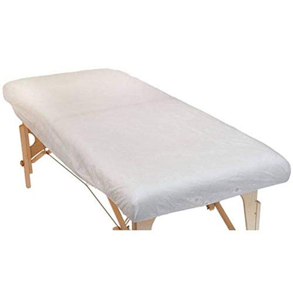 Disposable Fitted Bed Sheets for Massage Table Facial Chair Bed, Table