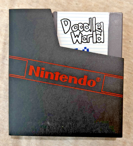 Doodle World (Nintendo NES) - Limited Run Games 2023 RARE - Picture 10 of 13