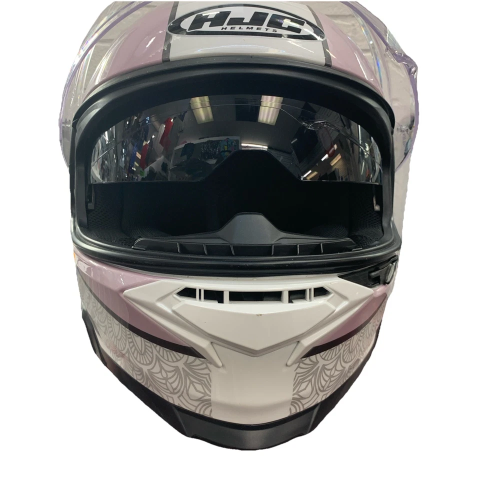 Casco de motocicleta de calle HJC171 Sera Mc-8 Face Foto 3 de 4