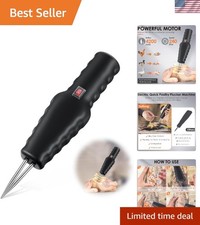 Efficient Electric Feather Plucker for Ducks, Geese  Turkeys - Compact Size