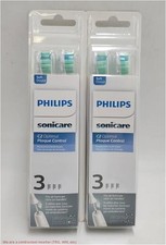 LOT OF 2  Philips Sonicare Plaque Control Replacement Electric Toothbrush Head
