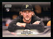 2025 Stadium Club #190 Braxton Ashcraft RC Pittsburgh Pirates 59883
