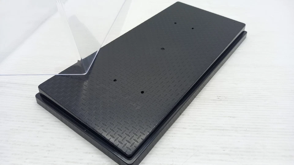 TECMOD1 Vetrina teca in plastica per modelli in scala 1/24, leggere descrizione - Immagine 4 di 4