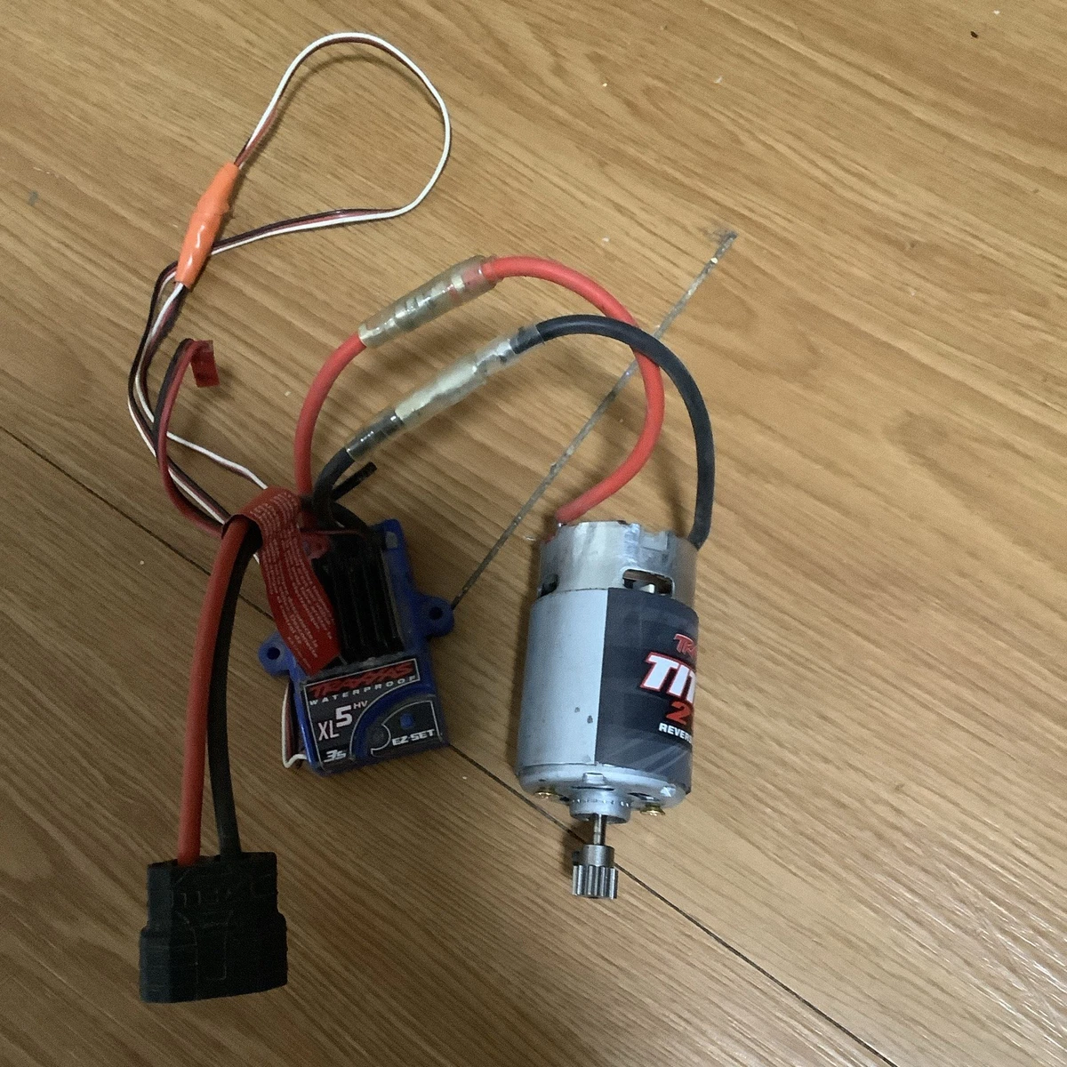 トラクサス　ESC XL5 12T モーター2個　セット　1個新品 traxxas xl5 esc products for sale | eBay