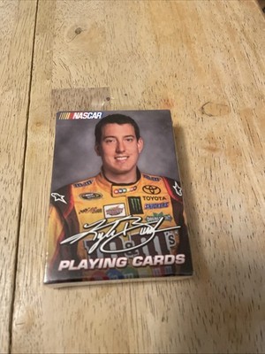 Bicycle Playing Cards W/Kyle Busch NIB NEW & SEALED