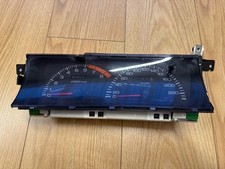 92 93 94 95 96 HONDA Prelude Manual Instrument Gauge Cluster Speedometer OEM