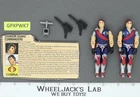 Tomax & Xamot V1 100% Complete G.I. Joe 1985 Hasbro Vintage Action Figure