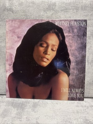 Whitney Houston I Will Always Love You Vinyl Single 12inch Arista