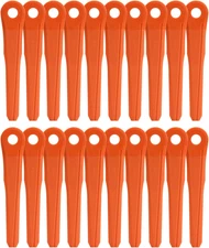 ERGIT 20 Pack Trimmers Blades Replacement for Stihl Weed Eater Blade Polycut 6-2
