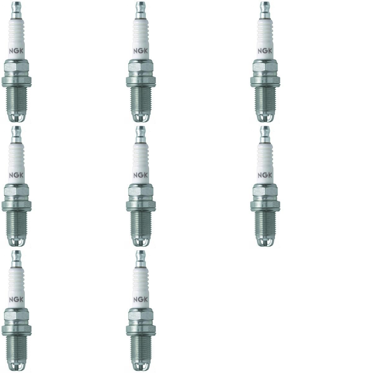 NGK 4563 Spark Plug Pack of 8 for Volkswagen Audi 100 Quattro 80 90 100 81-05