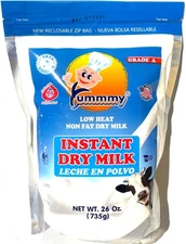Instant Nonfat 26 oz Powdered Dry Milk - Leche en Polvo, 26 oz, Grade A, Kosh...