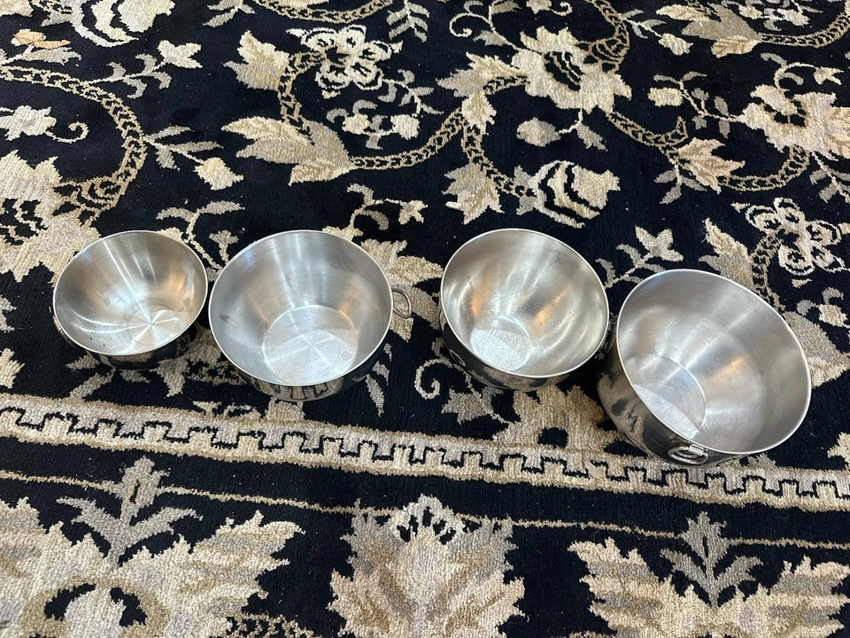 Faberware Set Of 4 Silver Mixing Bowls - Image 2 of 4