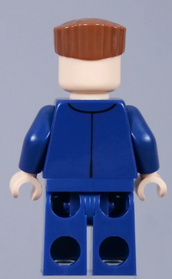 NEW Marvel 76321 Spider-Man vs. Doc Ock Subway Train MINIFIGURE ONLY (J. Jonah) - Image 2 of 3