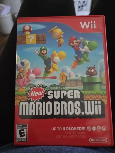 Super Mario Bros MARIO KART(Wii, 2009) US Version - Red Case - Nintendo Wii