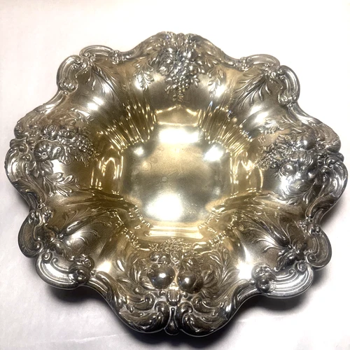 Francis I by Reed & Barton Sterling Silver Dish/Bowl  #X569 11.5" - 640 Grams