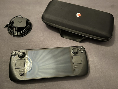 Valve Steam Deck OLED 512 GB Neuwertig 