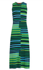 NEW $395 Simon Miller Striped Sleeveless Knit Axon Dress Medium