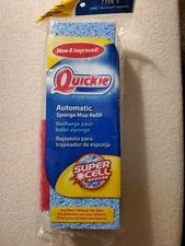 Quickie Automatic Sponge Mop Refill Type S Super Cell Blue