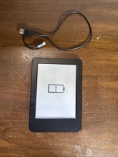 Amazon Kindle Basic, 7th Gen,  Used-Good Condition, Wi-Fi, Black, WP63GW