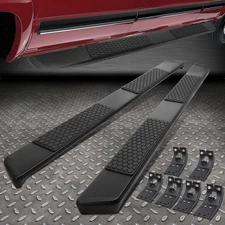 FOR 09-22 DODGE RAM 1500 EXT/QUAD CAB ALUMINUM 5.5" SIDE STEP BAR RUNNING BOARD