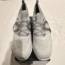 FootJoy Hyperflex Men's Gray Mesh Golf Shoes Waterproof Lightweight Lace Up