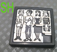 Vintage 1960s B&W Roalex Slide Puzzle Archie Comics Reggie Jughead Veronica