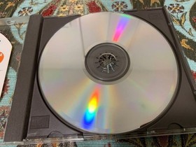 Ss Trial Version Software Panzer Dragoon Sega Saturn Demo Disc