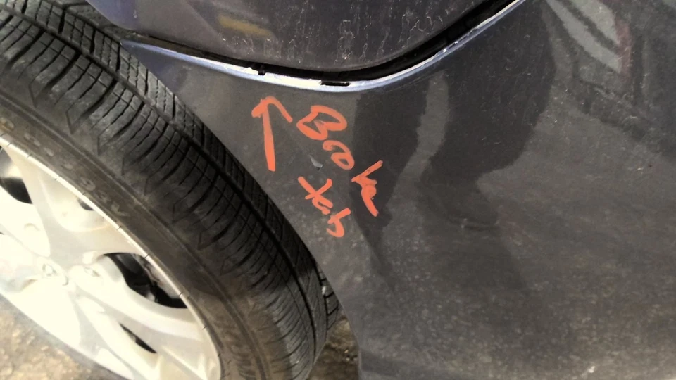 Trunk/Hatch/Tailgate Sedan Without Spoiler Fits 07-09 MAZDA 3 1031946 Foto 4 de 4