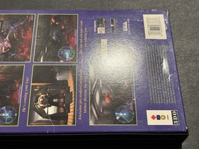Space Hulk: Vengeance of the Blood Angels (3DO, 1995) In Long Box Authentic!
