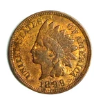 1899 Indian Head Cent Coins Very nice 48