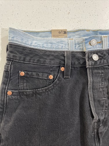 Levi's Damen Mini Icon Rock mit Doppelbund Gr. 27 Neu mit Etikett - Bild 3 von 10