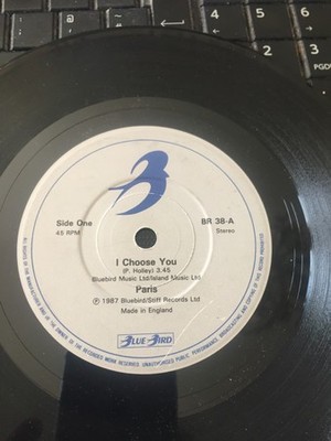 Paris (6) - I Choose You / Punkin' Funkin', 7'', (Vinyl)