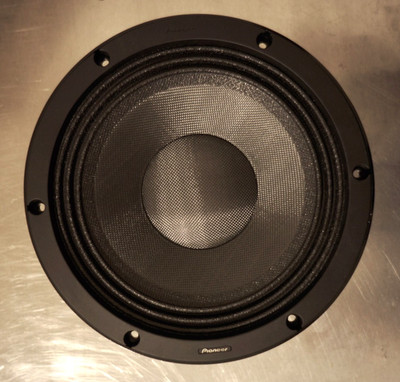 Pioneer TS-W252PRS Stage 4 SQ 10in Sub with Factory Shipping & Product Boxes
